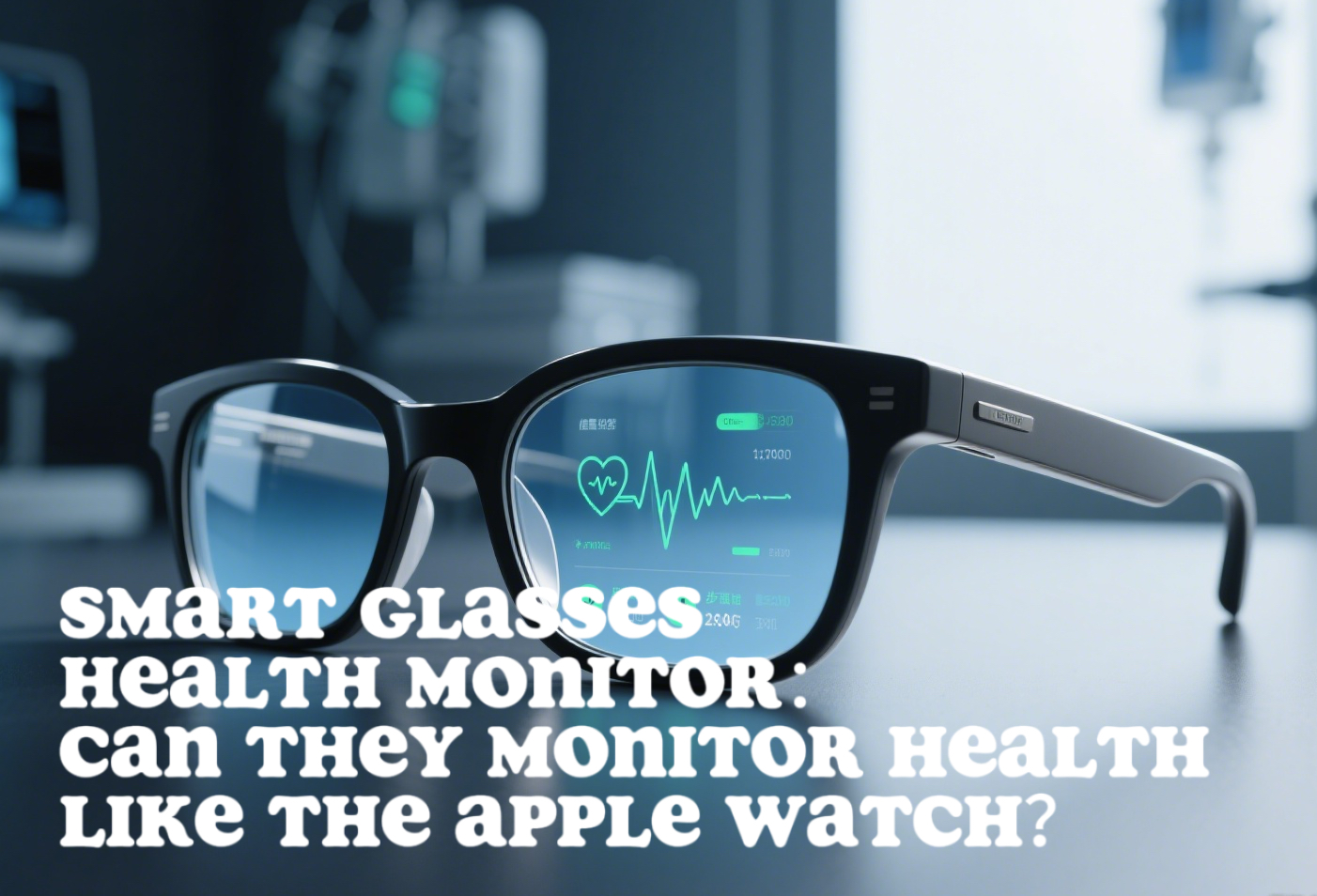 Smart Glasses Health Monitoring: Can They Monitor Health Like the Apple Watch?